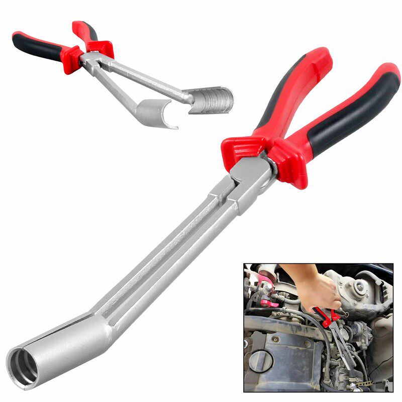 1Pc Car Spark Plug Pliers High Voltage Cylinder Cable Remova