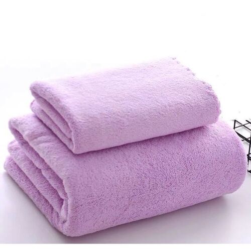 promotion 浴巾 face towel + bath towel set shower towel 2pcs