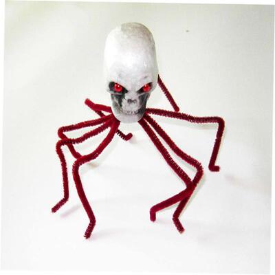 Halloween brat Spider Scary holiday party decorations skelet