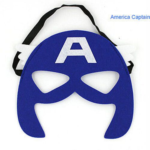 Superhero mask Cosplay Superman Batman Spiderman