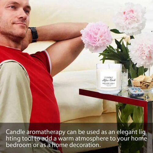 Aroma Candle Portable Aromatherapy Candle Gift Small Long La