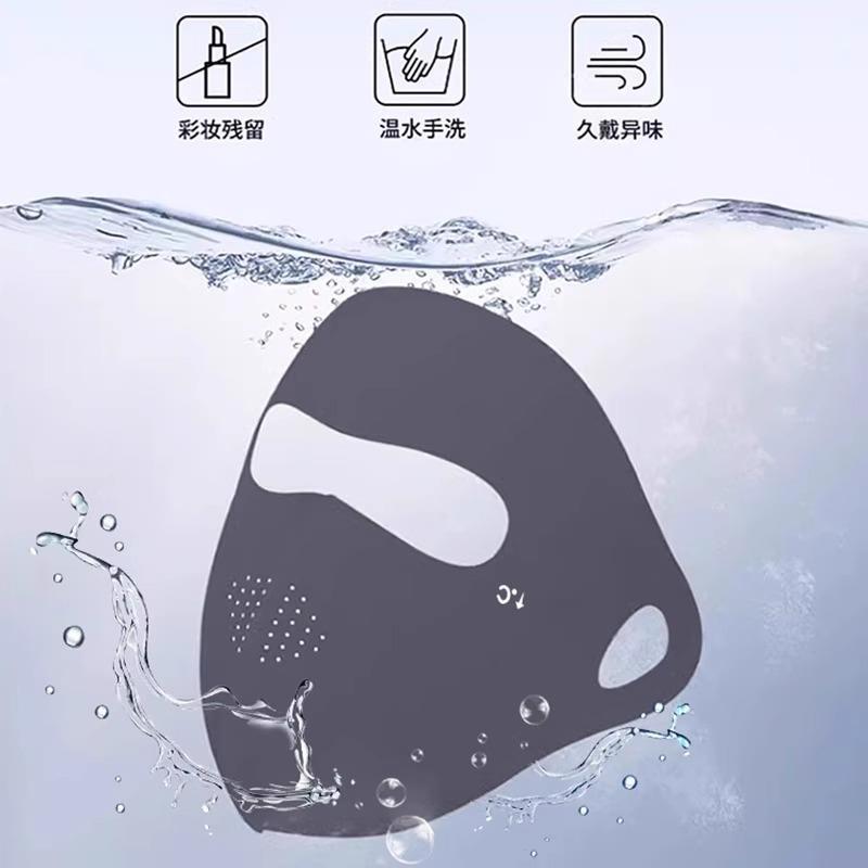 Ice-Cool Sun Protection Full Face Mask, Suitable for Both Me图片