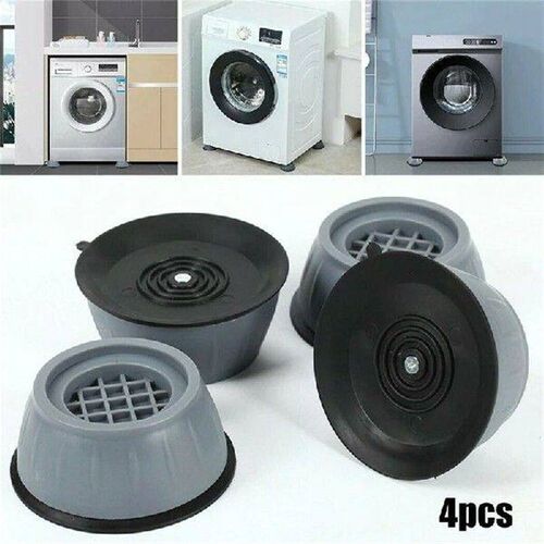 4Pcs/set Anti Vibration Feet Pads Rubber Legs Slipstop