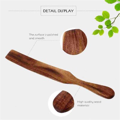Wooden Kitchen Utensils Set 28Cm Wooden Spoons Utensils