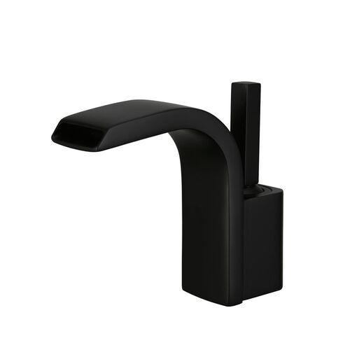 North Europe all copper black waterfall cold hot water tap b