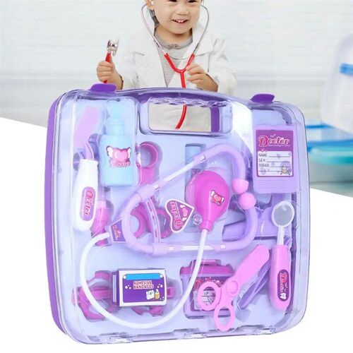 14Pcs/Set Medical Kit Simulation Educational Model Toy Hospi