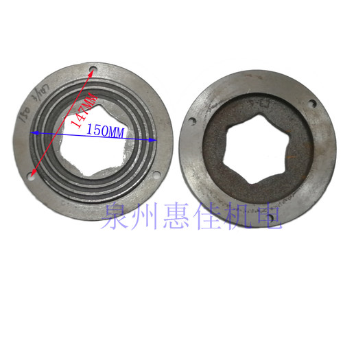 切割式自动排污泵刀片WQS切割泵叶轮轴18/20/叶轮绞刀水叶叶片