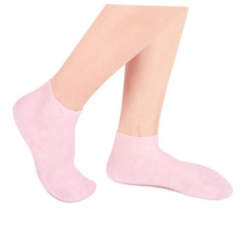 Silicone Moisturizing Socks Silicone Gel Heel Sock Anti Slip