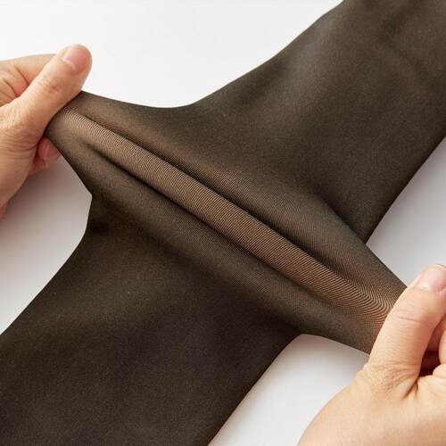 WEIRDO Translucent Wool Pants Sock Winter Stocking Fake Pant