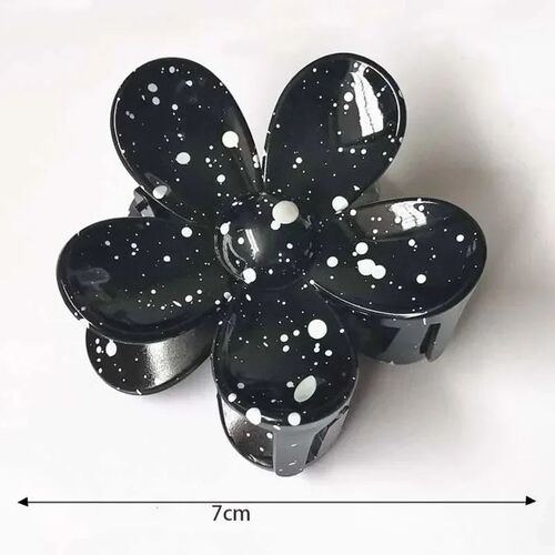 ncmama Korea Flower Shape Hair Claw Clips Women Sweet Girls