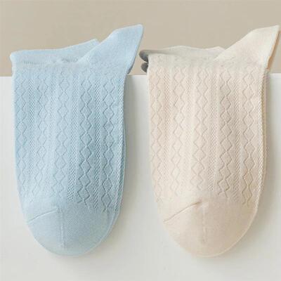 5 Pairs Women Short Ankle Socks Ladies Summer Thin Breathabl