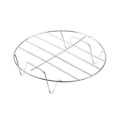 Stainless Steel Steaming Rack, Water-separated Steamer, Home