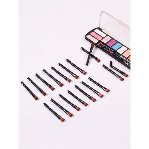 Portable Mini Eyebrow Lash Mascara Cosmetic Brushes