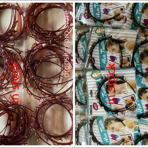 Double Bangs Hairstyle Hairpin Hair Accessories  Double Laye