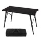 camping sheet desk folding table Outdoor portable aluminum