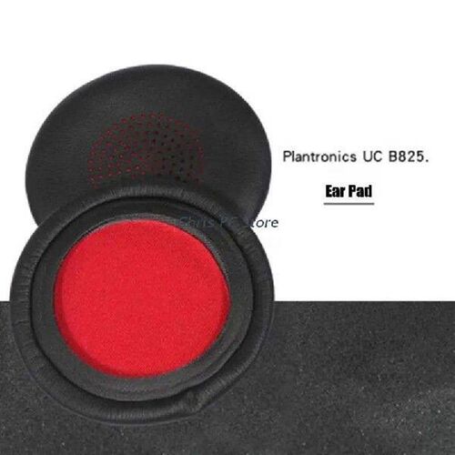 H8WA 1 Pair Soft Earmuffs Ear Sponge Sleeve Leather