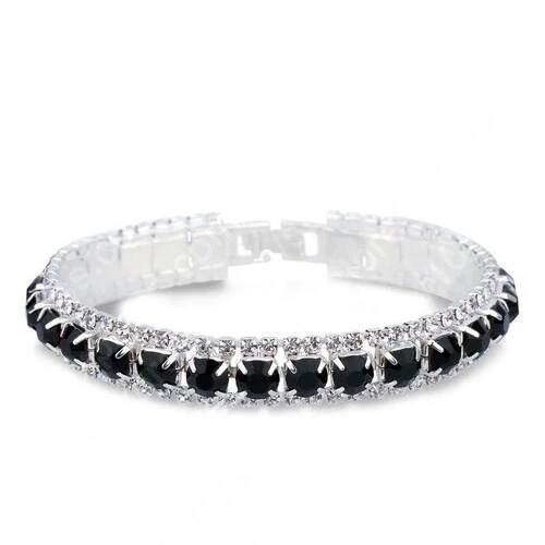 Sparkling Multi-Color Round Cubic Zirconia CZ Womens