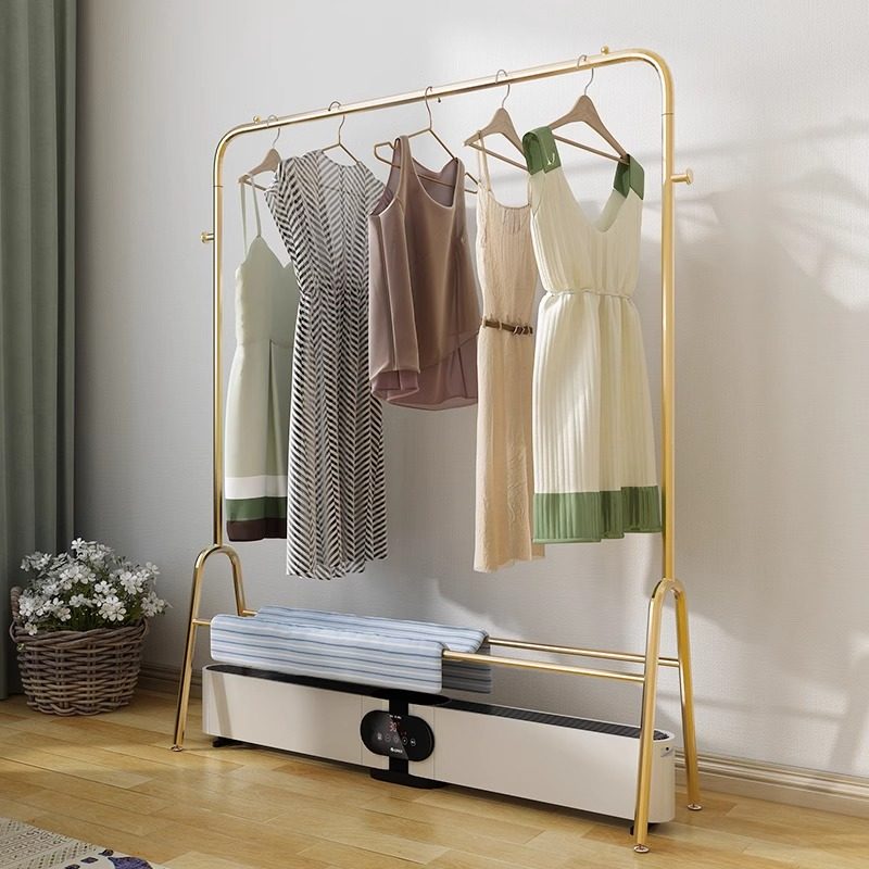 踢脚板取暖器晾衣架专用家用卧室内折叠电暖器片散热器烘干挂衣架,住宅家具,衣帽架,淘宝优惠券,粉丝福利购,淘宝优惠卷