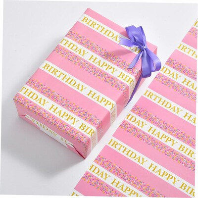 Gift wrapping paper Birthday gift paper Christmas wrap paper