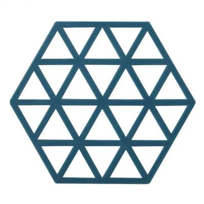 1/2/3/4PCS Tableware Insulation Mat Coaster Hexagon TPE Tea