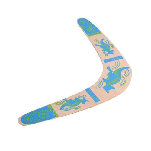 New Kangaroo Throwback V Shaped Boomerang Flying Disc Throw
