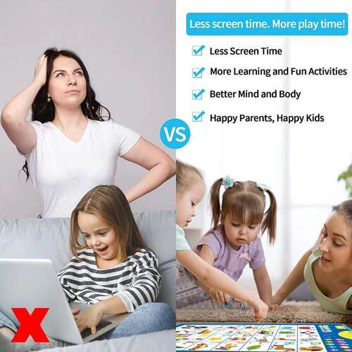 Electronic English Alphabet Wall Chart Talking ABC Letters 1