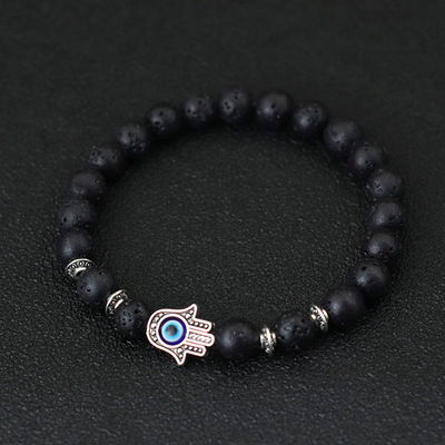 Turkey Evil Eyes Bracelet For Men Women Gothic Fatima Hand