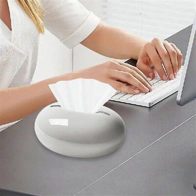 Household Tissue Box Drip Shape Modern Tissue Box Holder