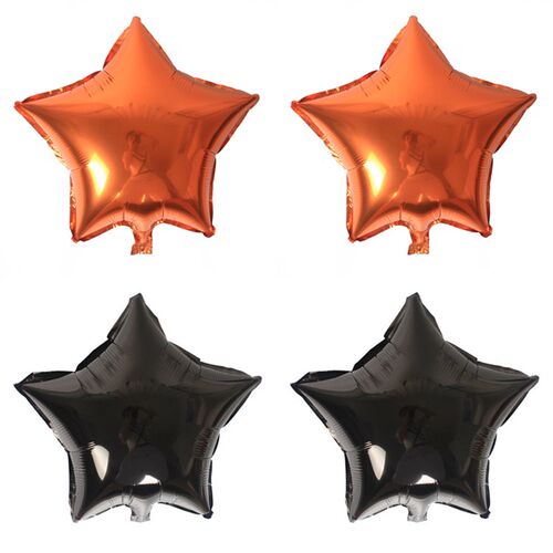 Halloween Pumpkin Ghost Aluminum Film Balloon Package KTV Ba