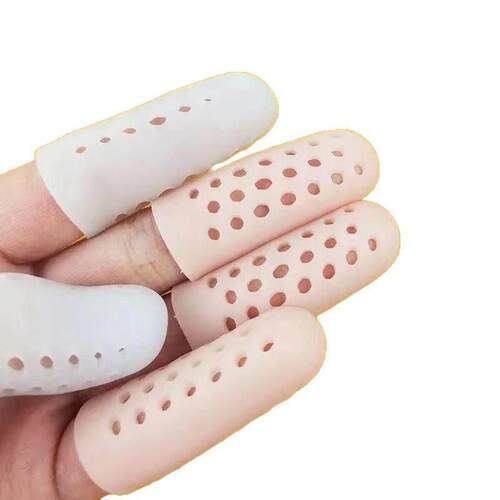 Silicone adult finger protector, thumb protection sleeve, we