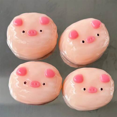 Cute Pink Pig Squishy Sensory Toy Sss Relief Fidget for