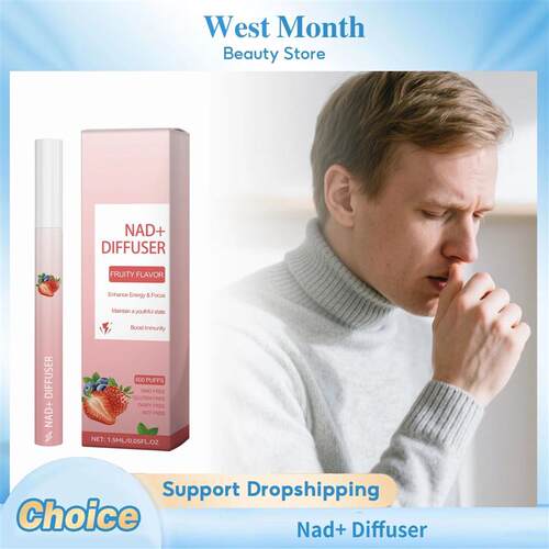 Herbal Energy Stick Nad+ Diffuser Enhance Focus Improve Vita