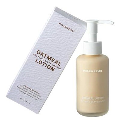 METABLESSED Organic Oatmeal Lotion - Prevent Wrinkles, Mo