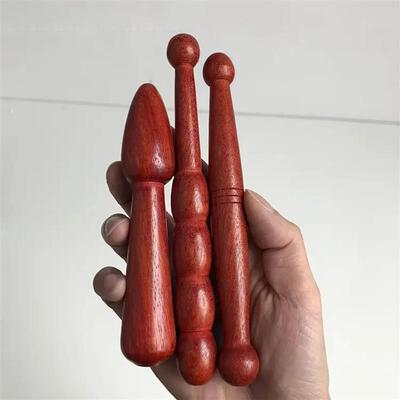 Wooden Manual Acupressure Stick Foot Hand Massage Wooden Sti