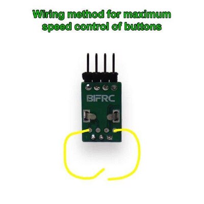 Simple Small Steering Gear Brushless Motor ESC Controller