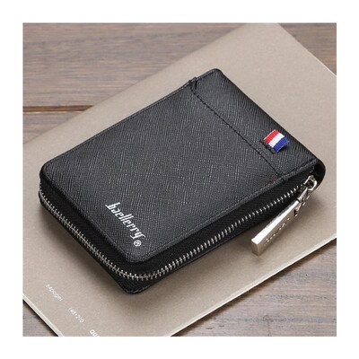 New Wallet Mens Short Small Multifunctional Hand Card H