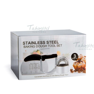 Biscuit making mould Flour cutting scraper Pastry cutters