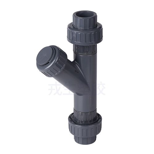 环琪UPVC塑料水管化工级由令式过滤网Y型20  32