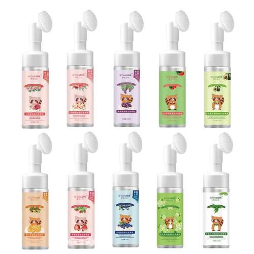 Fruit Amino Acid Cleansing Mousse Oil Control Deep Cleaning