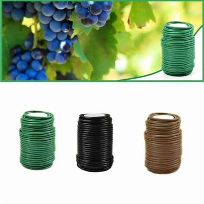 Quality 20m Gardening Cable Ties Reusable Plant Twine