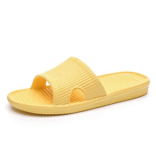 Simple Couples Home Slippers AntiSlip Indoor Bathroom Cool S