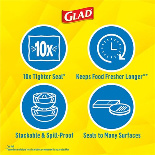Glad Pressn Seal Food Wrap 密实型 保鲜膜