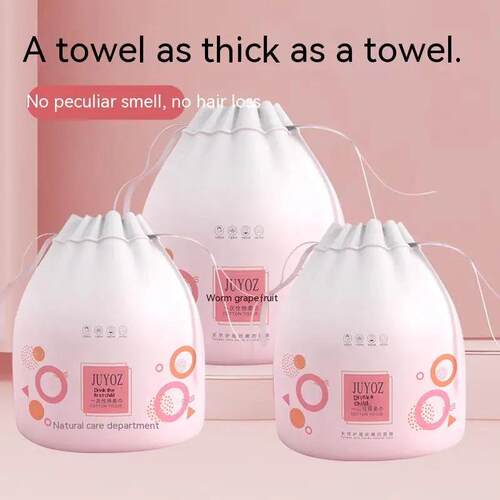 3 Rolls Disposable Face Towel Soft Dry Wipe Multi Use Facial