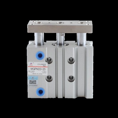 原装星辰气缸 气动滑台不回转汽缸MGPM20 -10-15-20---100Z