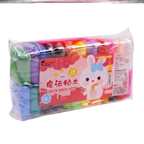 High quality light clay plasticine clay air dry playdough 1