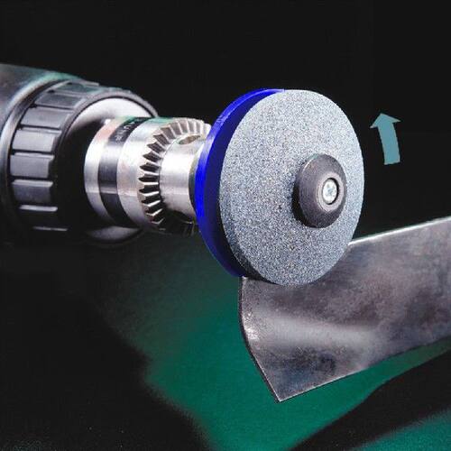 新品50mm Lawn Mower Sharpener Multifunction Lawnmower Blade