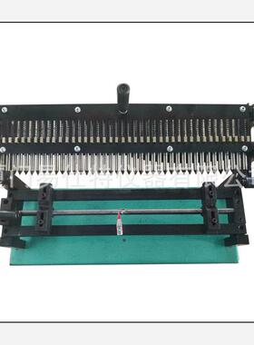 高精度式钢筋打点机连续金标属材料拉力试样手动多ST-400BJ伸点拉