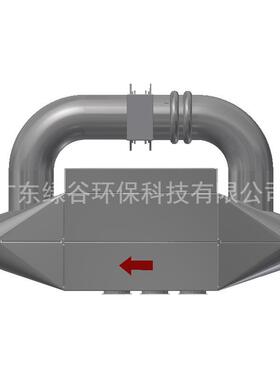尾气PM治理 DPF 合金箱体 防水防腐蚀 自带反吹系统颗粒捕集器
