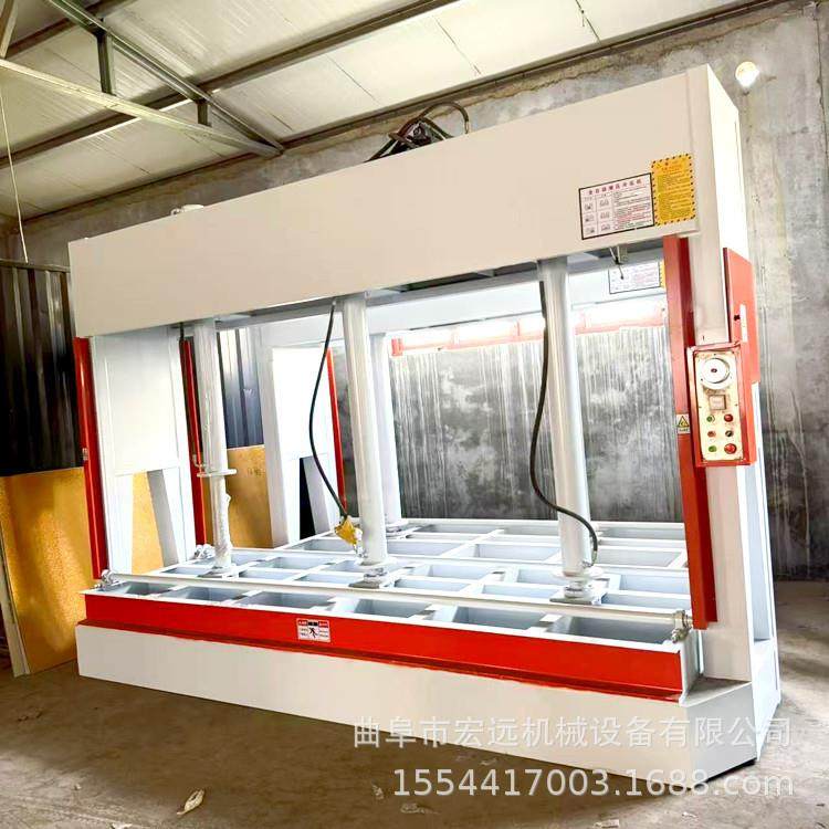 非标3-4缸液压冷压机现货铝蜂窝板保温板岩棉复合板压板机,五金/工具,机床,淘宝优惠券,粉丝福利购,淘宝优惠卷