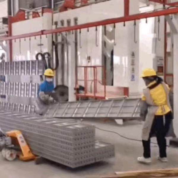 铝材板涂装生产线定制镁合金粉末喷涂流水静电粉末涂装设备生产线,机械设备,涂装设备,淘宝优惠券,粉丝福利购,淘宝优惠卷